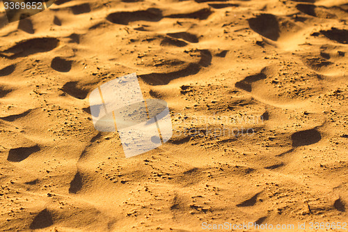 Image of Desert sand pattern texture