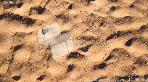 Image of Desert sand pattern texture