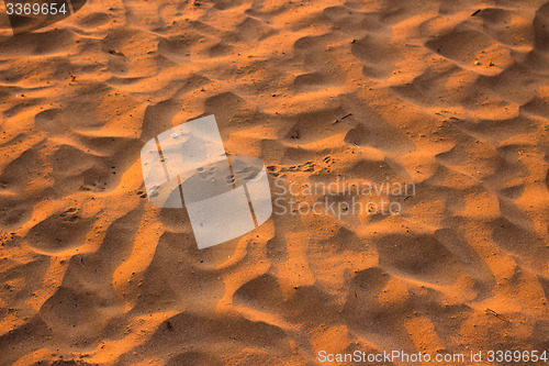 Image of Desert sand pattern texture