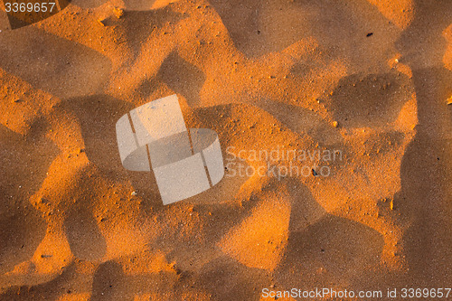 Image of Desert sand pattern texture