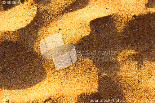 Image of Desert sand pattern texture