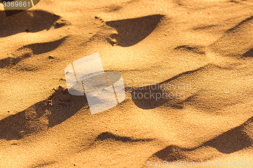 Image of Desert sand pattern texture