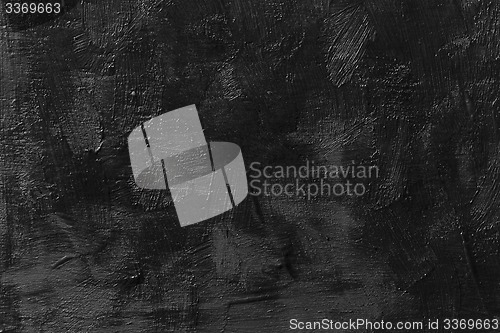Image of Grungy Dark Concrete Texture Wall