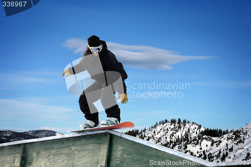 Image of Snowboarder