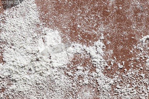 Image of Weathered Old Red Brick Wall