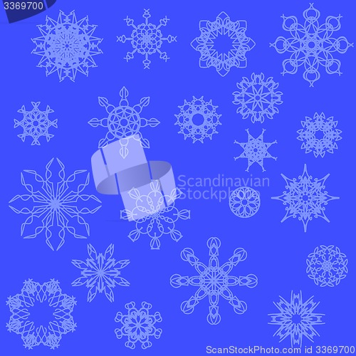 Image of Snow Flakes