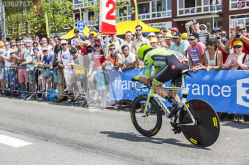 Image of The Cyclist Jack Bauer - Tour de France 2015