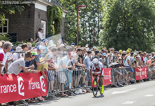 Image of The Cyclist Luca Paolini - Tour de France 2015