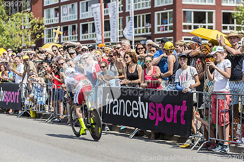 Image of The Cyclist Luca Paolini - Tour de France 2015