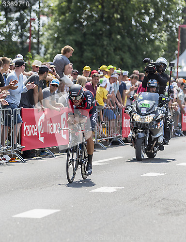 Image of The Cyclist Greg Van Avermaet - Tour de France 2015