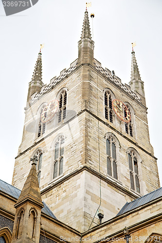 Image of   in london england old  construction   religion