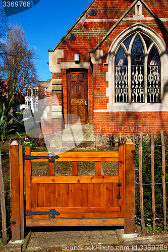 Image of in cemetery  england europe  