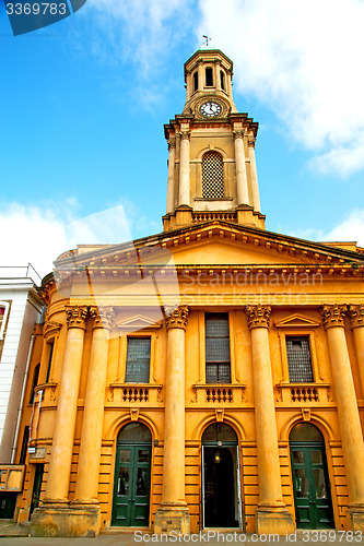 Image of in notting hill england europe old construction and    history