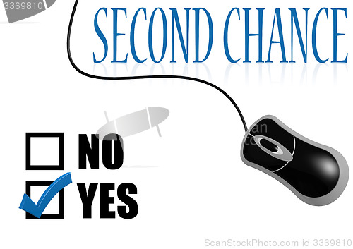 Image of Second chance check mark