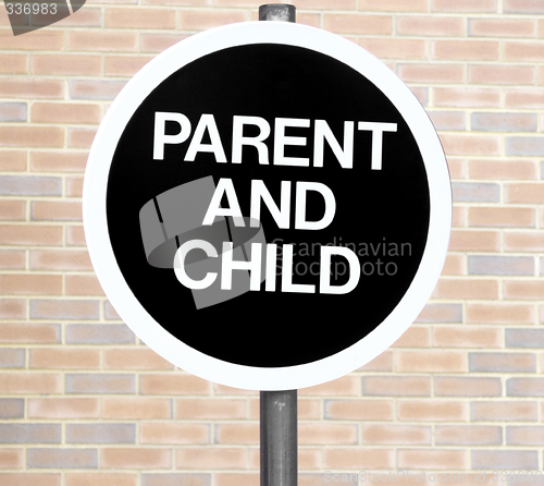 Image of parking for parent plus child