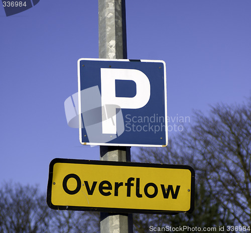 Image of parking overflow