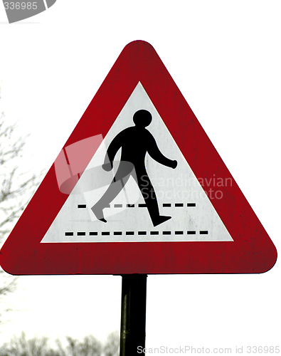 Image of pedestrian crossing