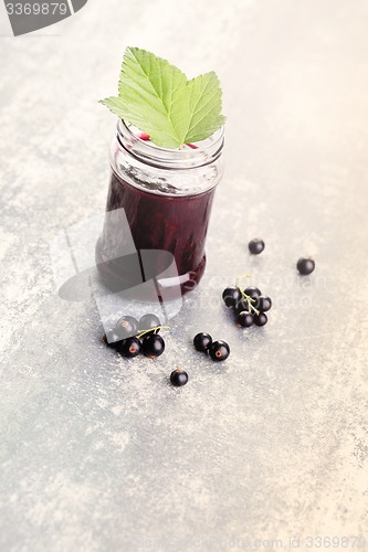 Image of blackcurrant jam