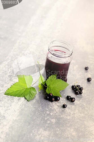 Image of blackcurrant jam