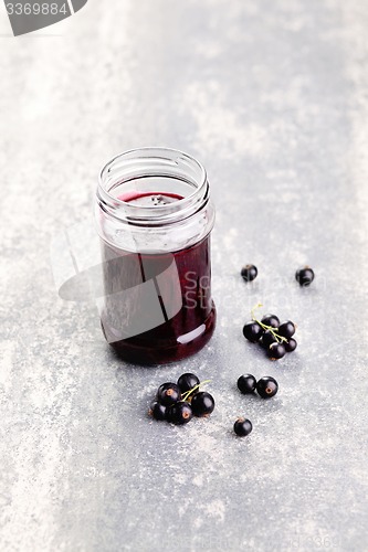 Image of blackcurrant jam