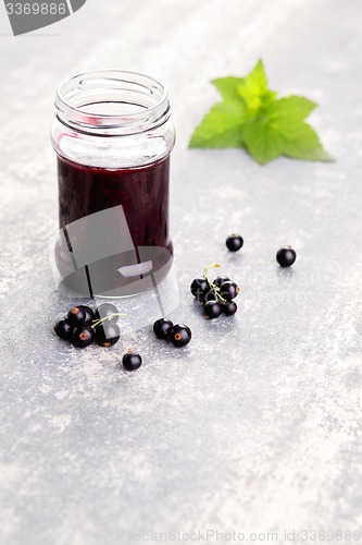 Image of blackcurrant jam