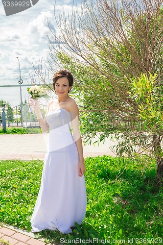 Image of Portrait of a bride 