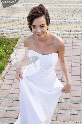 Image of Portrait of a bride 