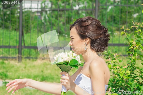 Image of Portrait of a bride 