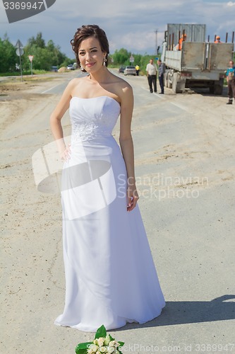 Image of Portrait of a bride 