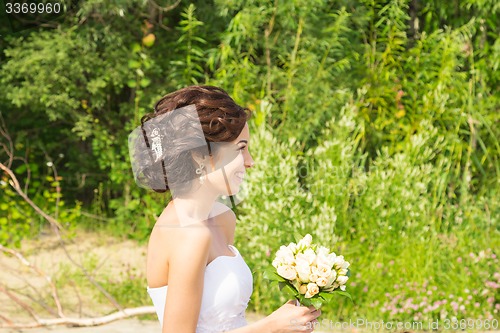 Image of Portrait of a bride    