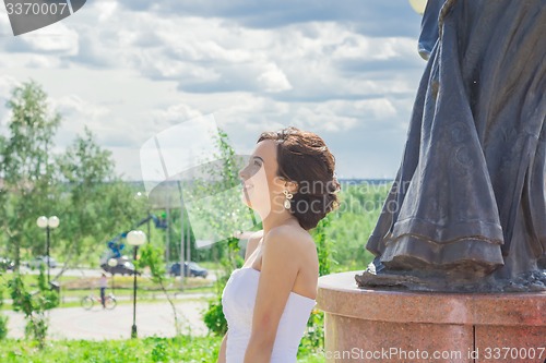 Image of Portrait of a bride 