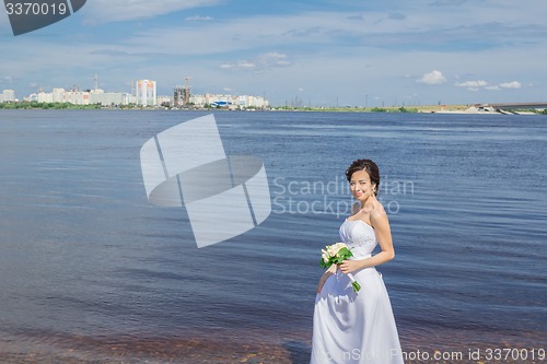 Image of Portrait of a bride 