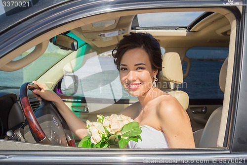 Image of Portrait of a bride    