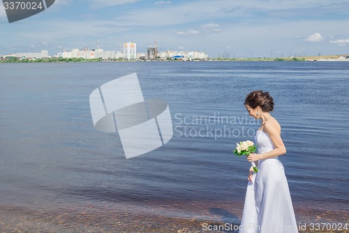 Image of Portrait of a bride 