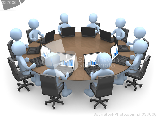 Image of Team Meeting
