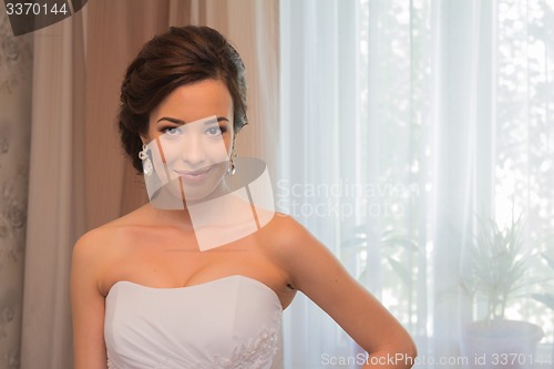 Image of Portrait of a bride