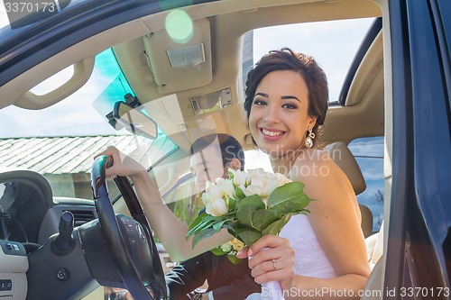 Image of Portrait of a bride    