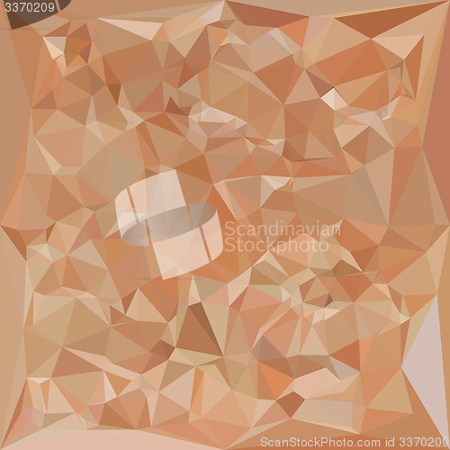 Image of Fawn Brown Abstract Low Polygon Background