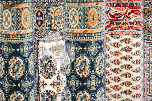 Image of Blue carpets