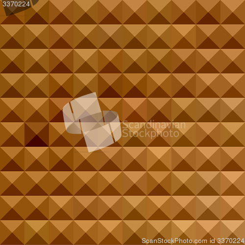 Image of Bronze Brown Abstract Low Polygon Background