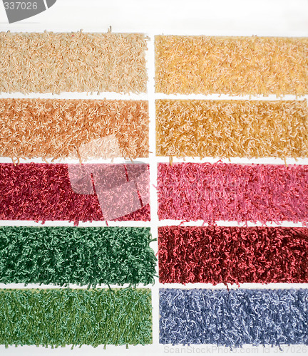 Image of Carpet sampler