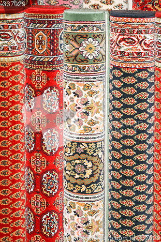 Image of Colorful rugs