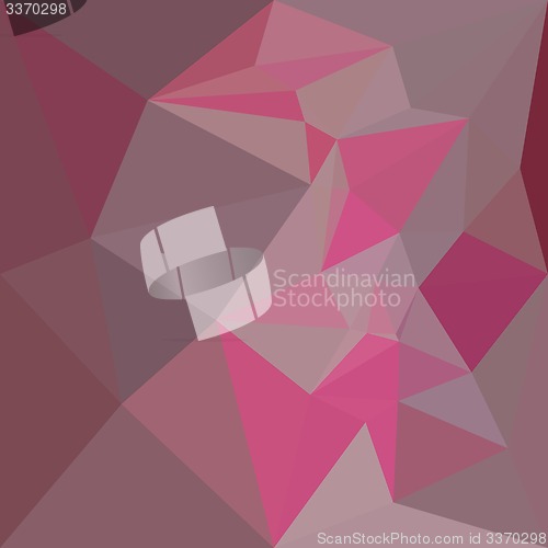 Image of Fandango Pink Abstract Low Polygon Background