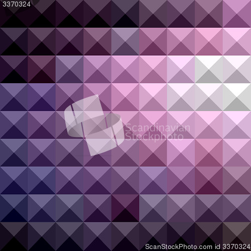 Image of Russian Violet Abstract Low Polygon Background