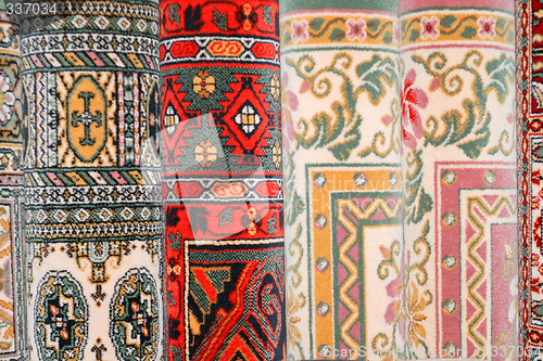 Image of Persian rugs