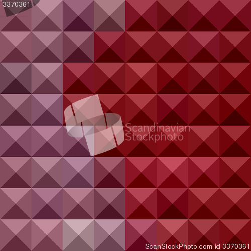 Image of Falu Red Abstract Low Polygon Background