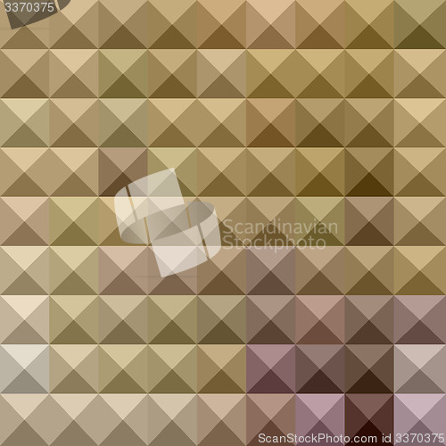 Image of Burlywood Brown Abstract Low Polygon Background