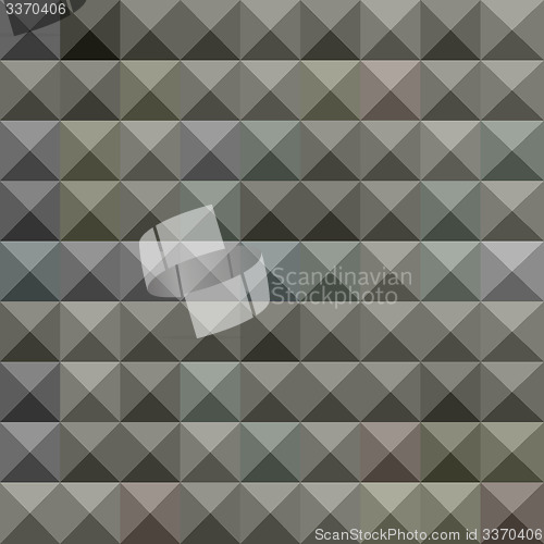 Image of Argent Grey Abstract Low Polygon Background