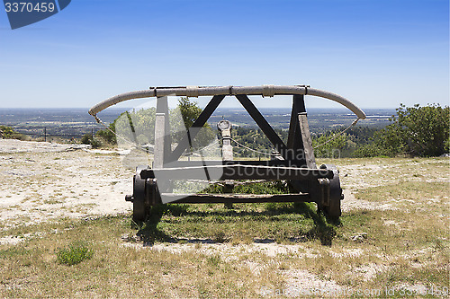 Image of Catapult Medieval weapon