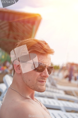 Image of summer beach
